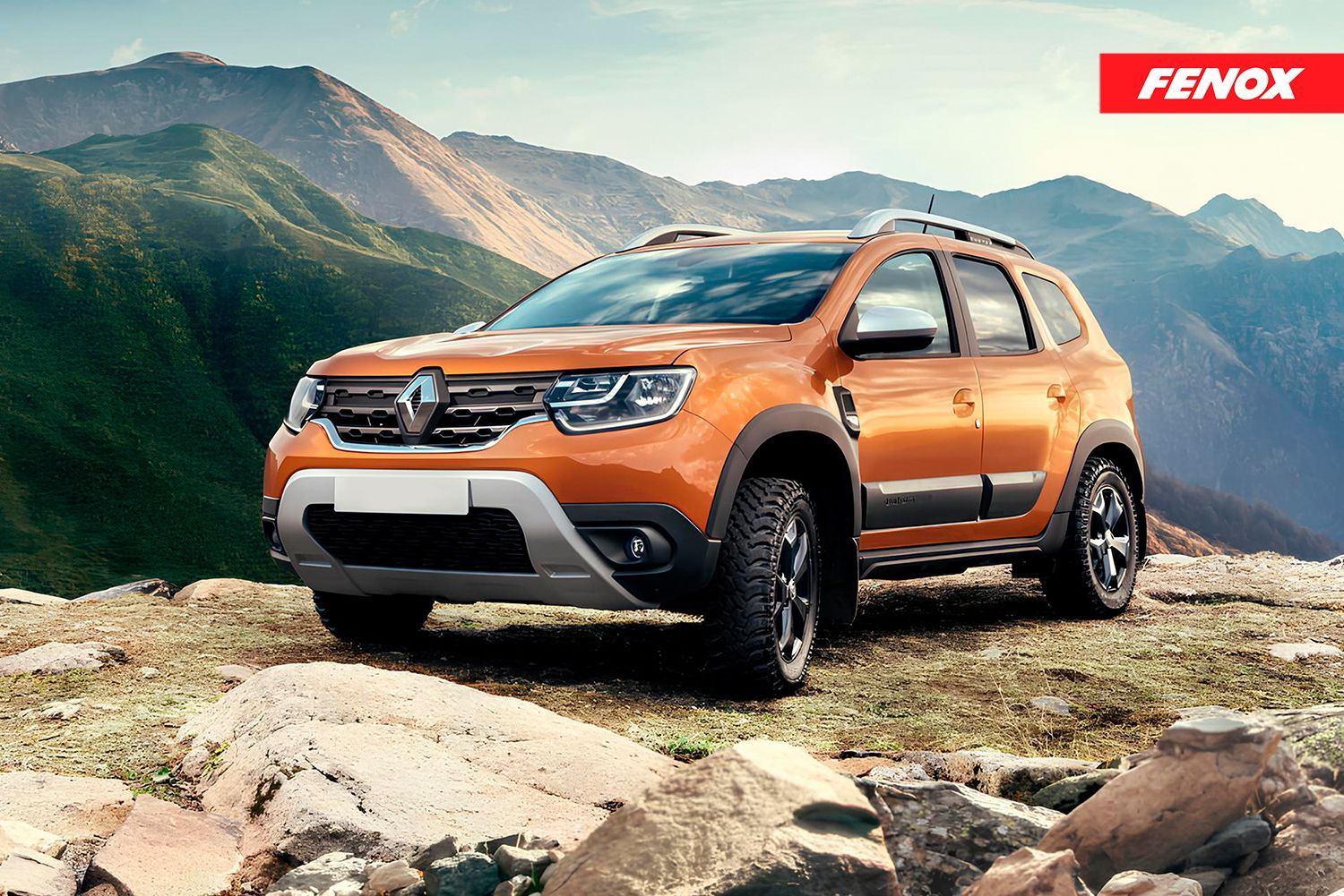 Надежные решения для Renault Duster: подвеска и рулевое