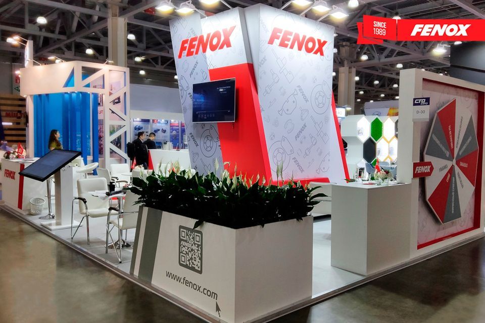 FENOX ПРИНЯЛ УЧАСТИЕ В СТО EXPO 2023!