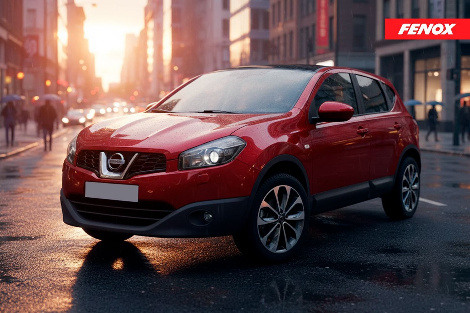 Подбор запчастей для Nissan Qashqai I 
