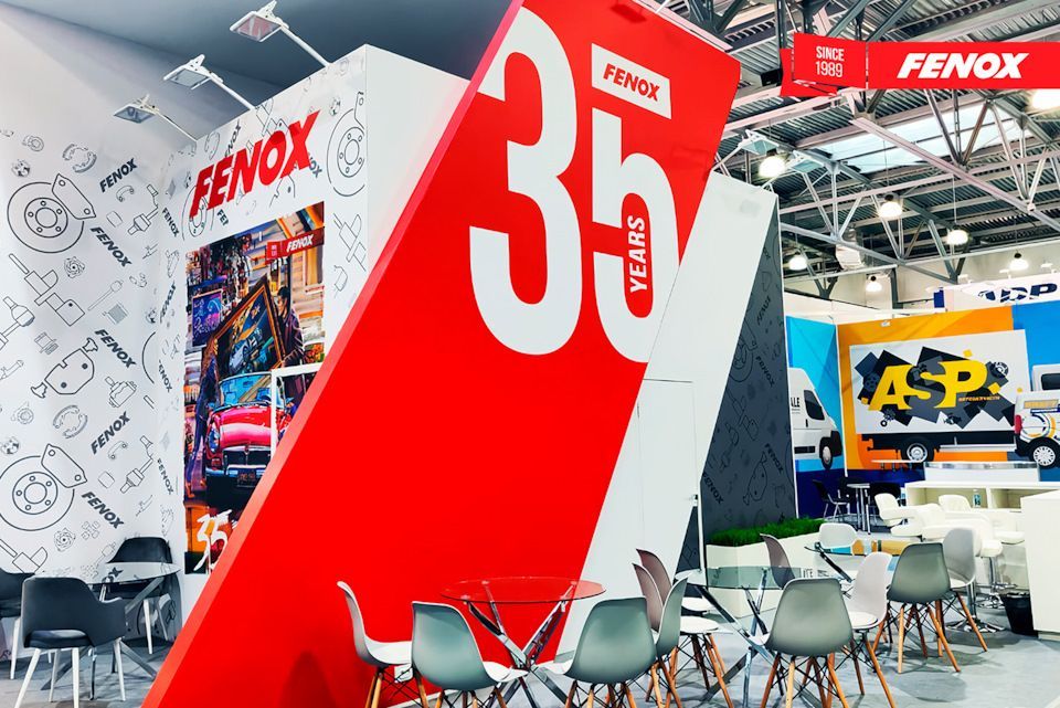 FENOX НА СТО EXPO 2024