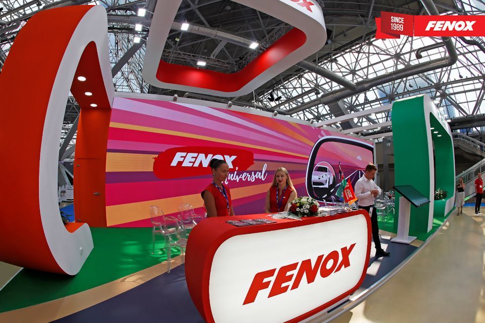 FENOX принял участие в MIMS Automobility Moscow 2022!
