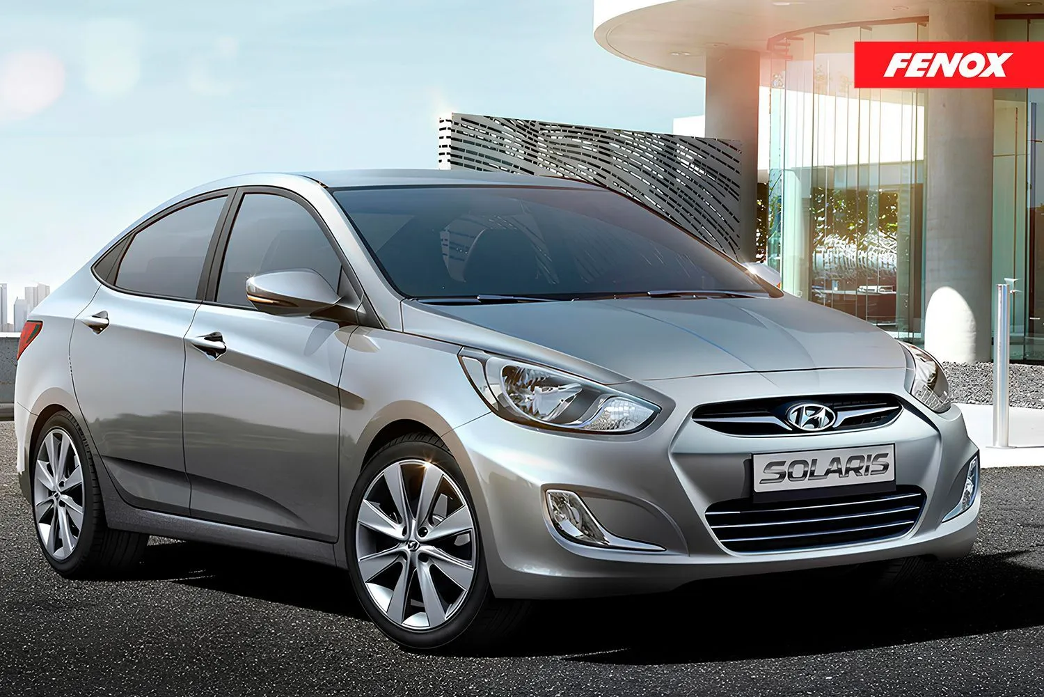 Продолжаем подборку запчастей FENOX: Hyundai Solaris