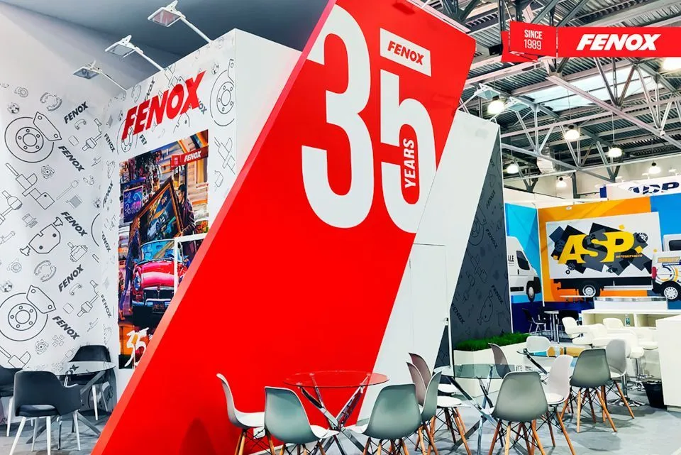 FENOX НА СТО EXPO 2024