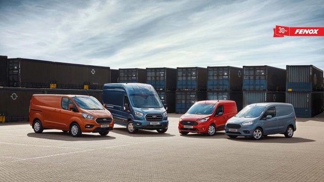 Запчасти FENOX для Форд Транзит (Ford Transit)!