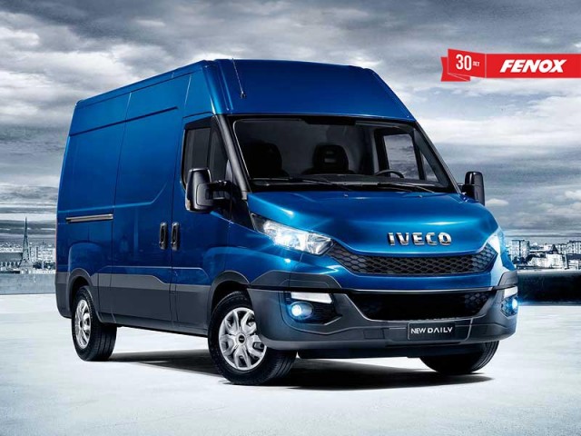 Запчасти для Ивеко Дейли (Iveco Daily) от FENOX!