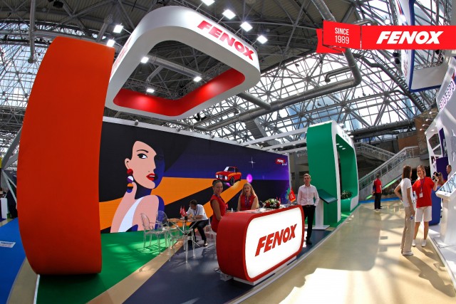 FENOX принял участие в MIMS Automobility Moscow 2022!