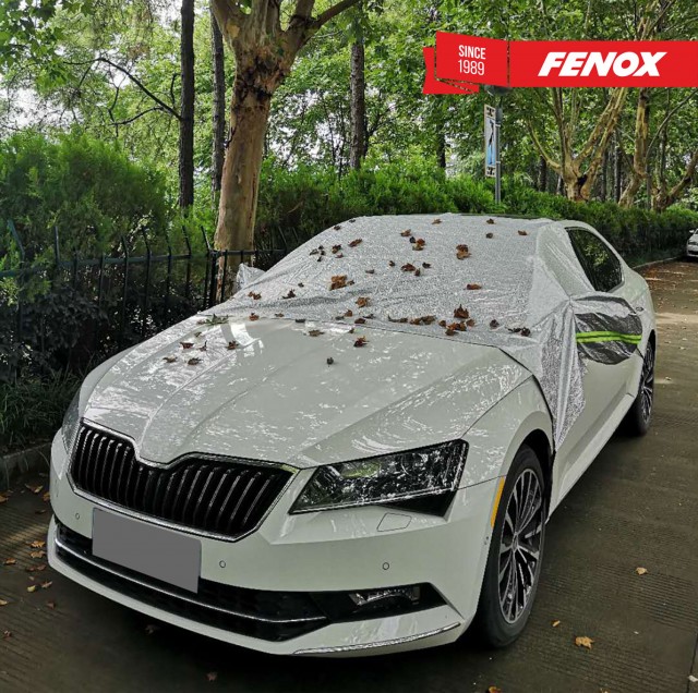 Защитные экраны от наледи FENOX!