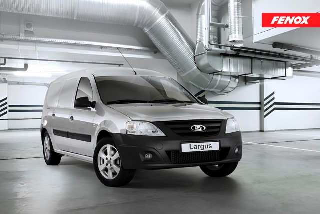 Всё для LADA LARGUS: подборка запчастей от FENOX