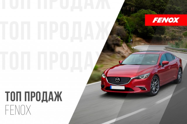 ТОП-10 продаж запчастей FENOX