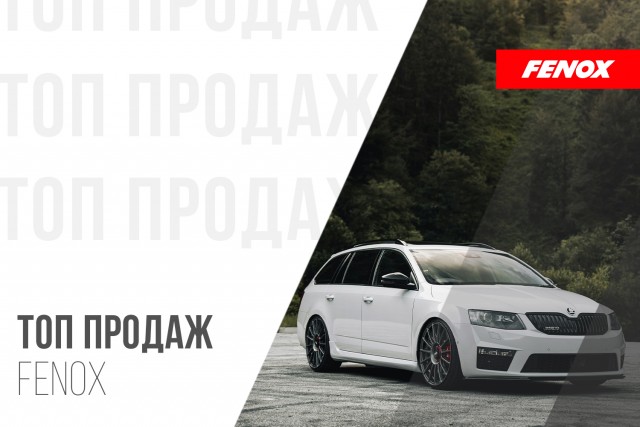 ТОП-10 продаж запчастей FENOX