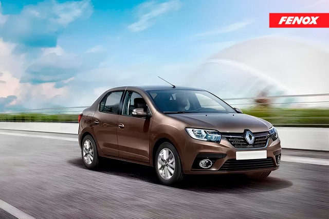 Запчасти для самых популярных автомобилей: Renault Logan II