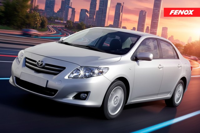 Подборка запчастей для Toyota Corolla X