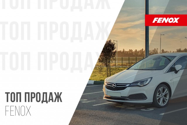 ТОП-10 продаж запчастей FENOX